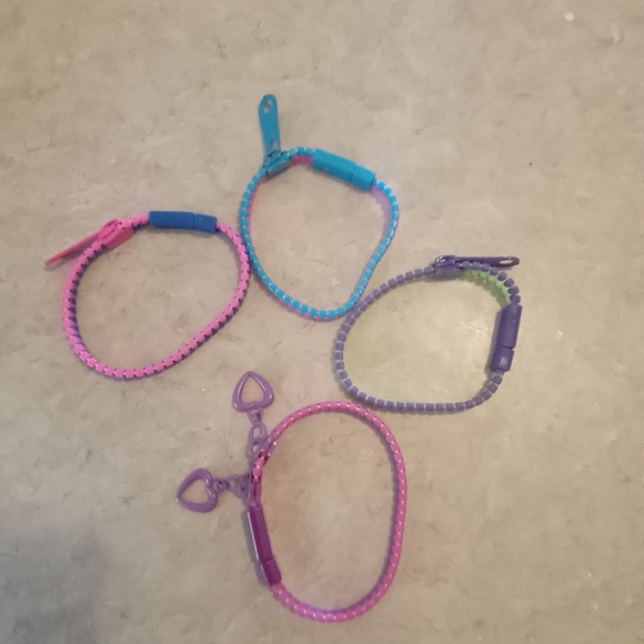 Zipper Bracelets - Picture 2 of 2